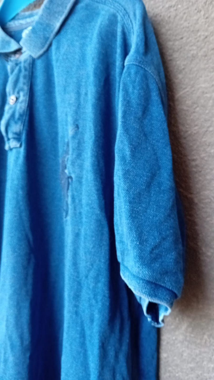 Polo Ralph Lauren Polo Ralph Lauren Big Chest Pony Stone Washed Polo t-shirt Size US XXL / EU 58 / 5 - 4 Thumbnail