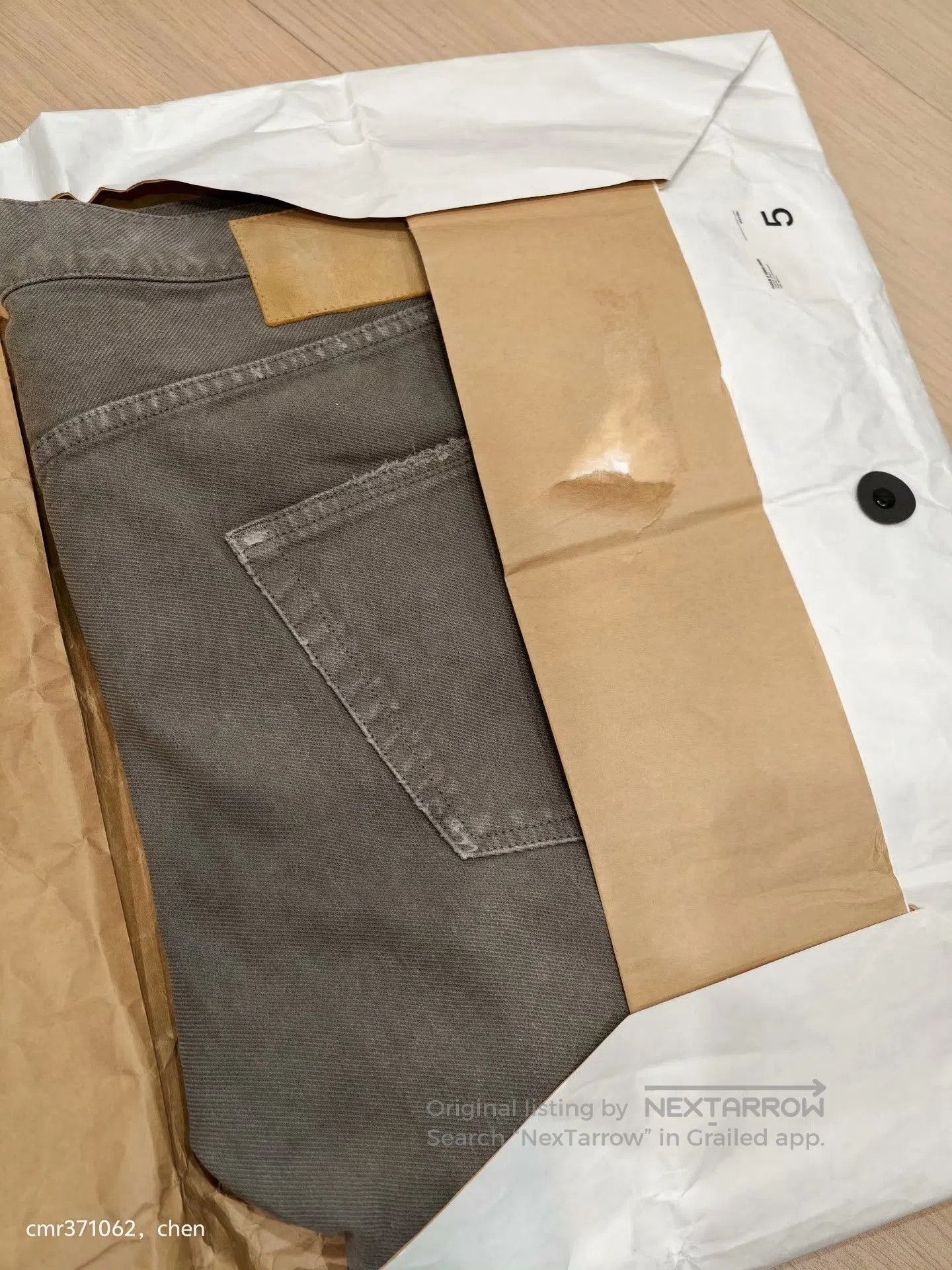 Visvim VISVIM 20AW FLUXUS 10 SERGE CRASH. Size US 26 / EU 42 - 8 Thumbnail