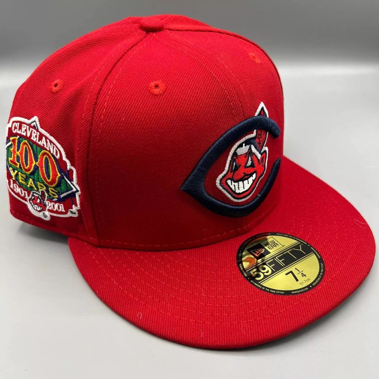 New Era New Era 'Ash Ketchum' Cleveland Indians Fitted 7 3/4 | Grailed