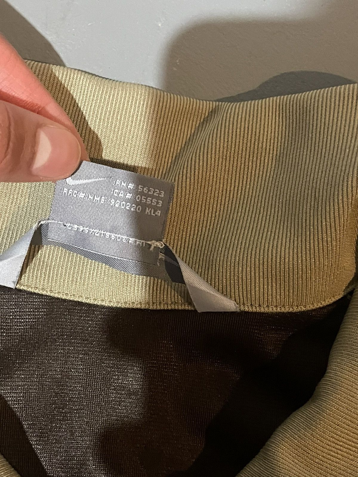 Nike Y2K 2000s Nike Quarter Zip Pullover – Brown / Beige Vintage Size US XL / EU 56 / 4 - 5 Thumbnail