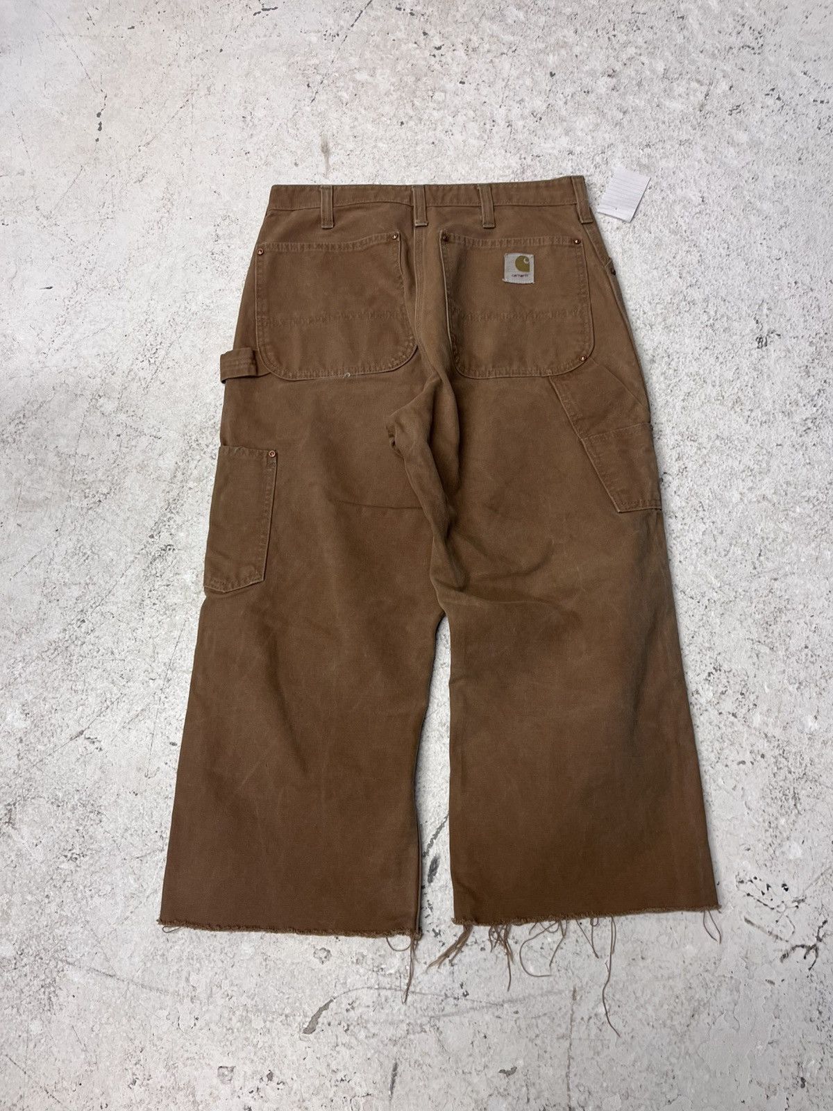 Carhartt Vintage 1970’s carhartt cutoff double knees Size US 31 - 2 Thumbnail