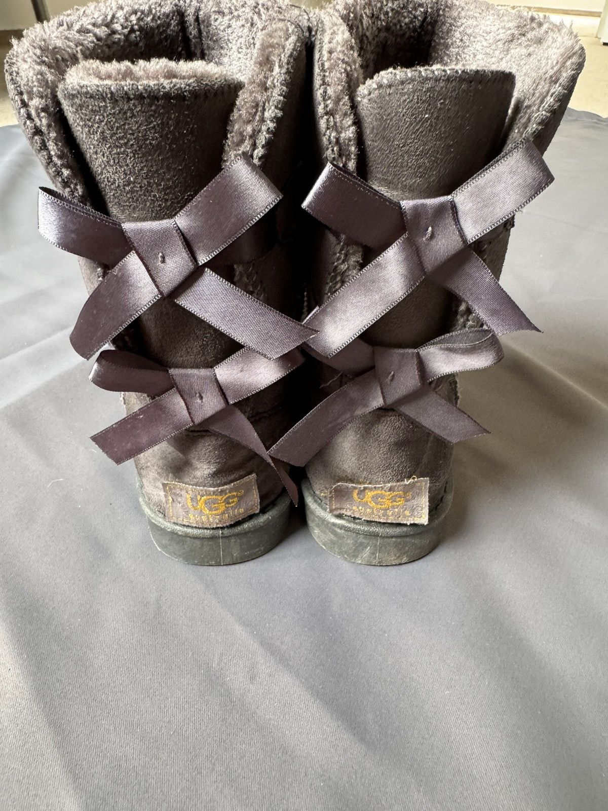 Ugg Graue UGG Stiefel Size US 8 / IT 38 - 4 Thumbnail