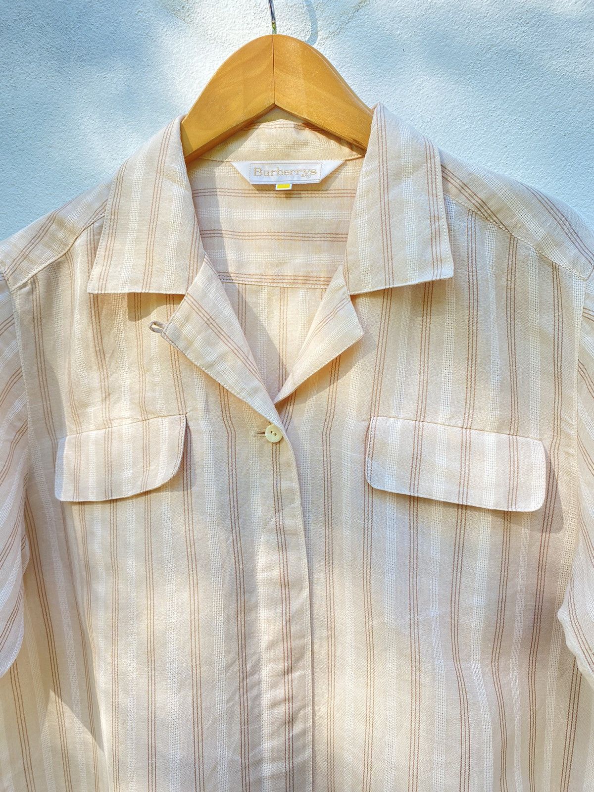 Burberry Burberry vintage short-sleeved shirt Size ONE SIZE - 3 Thumbnail