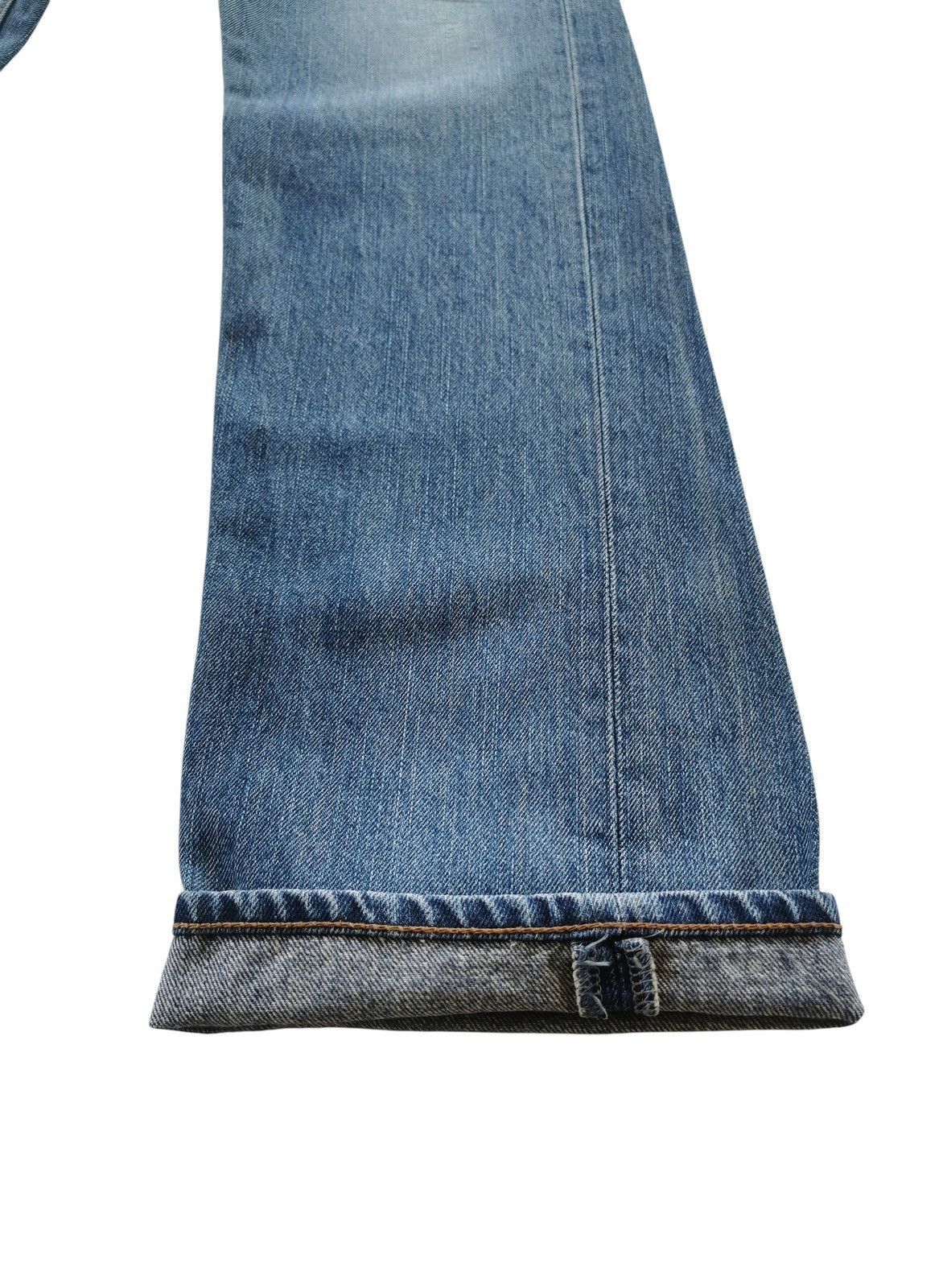 Iroquois Japan Japanese Brand Iroquois Slim Jeans Damask Pattern - 30x43 Size US 30 / EU 46 - 9 Thumbnail
