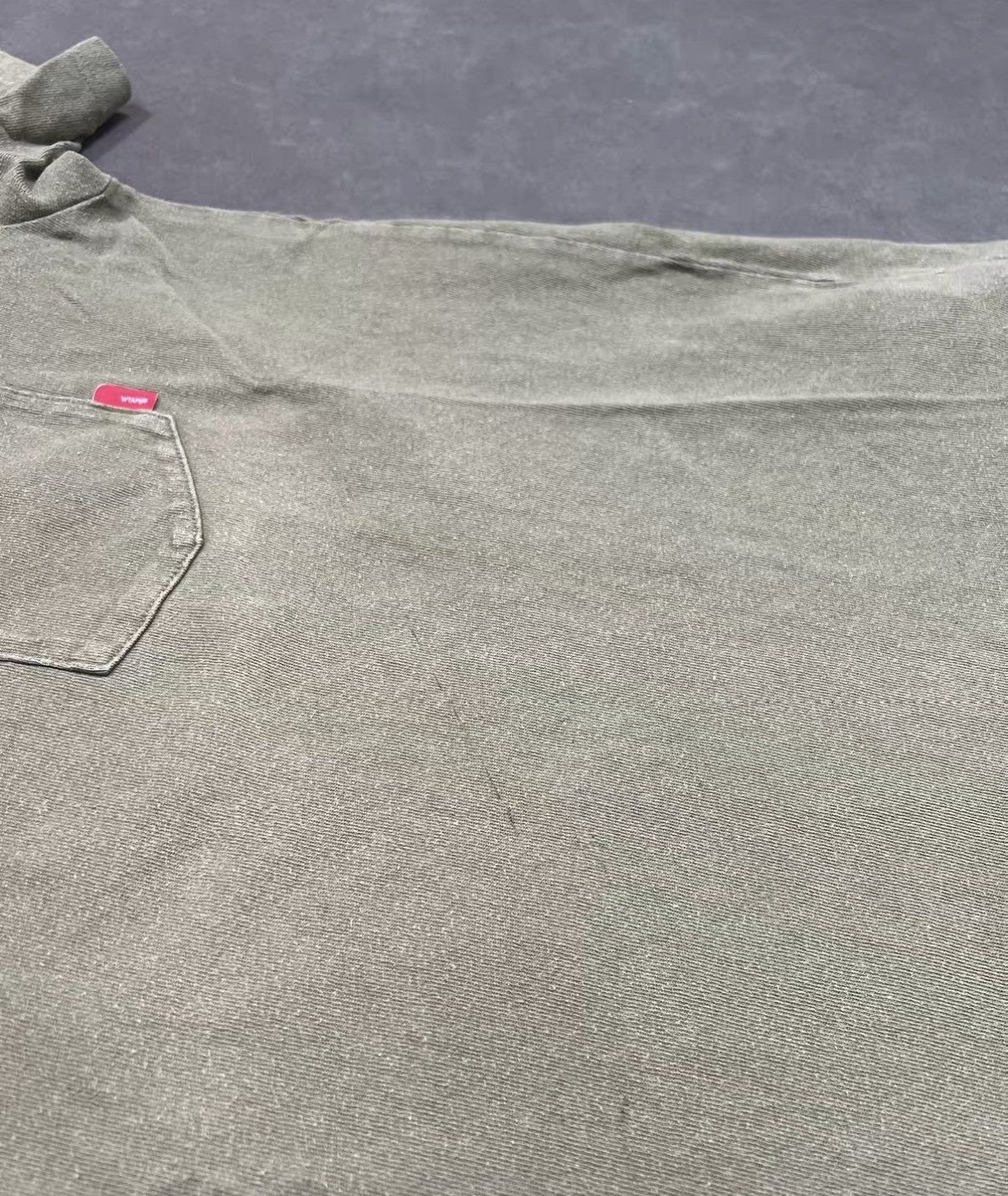 Wtaps WTAPS BLANK SS C-NECK TEE Pocket T-shirt J16 Size US S / EU 44-46 / 1 - 7 Thumbnail