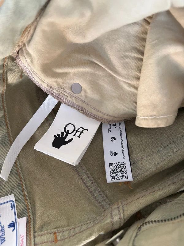 Off-White FW22 Off-White cargo pants Size US 28 / EU 44 - 6 Thumbnail