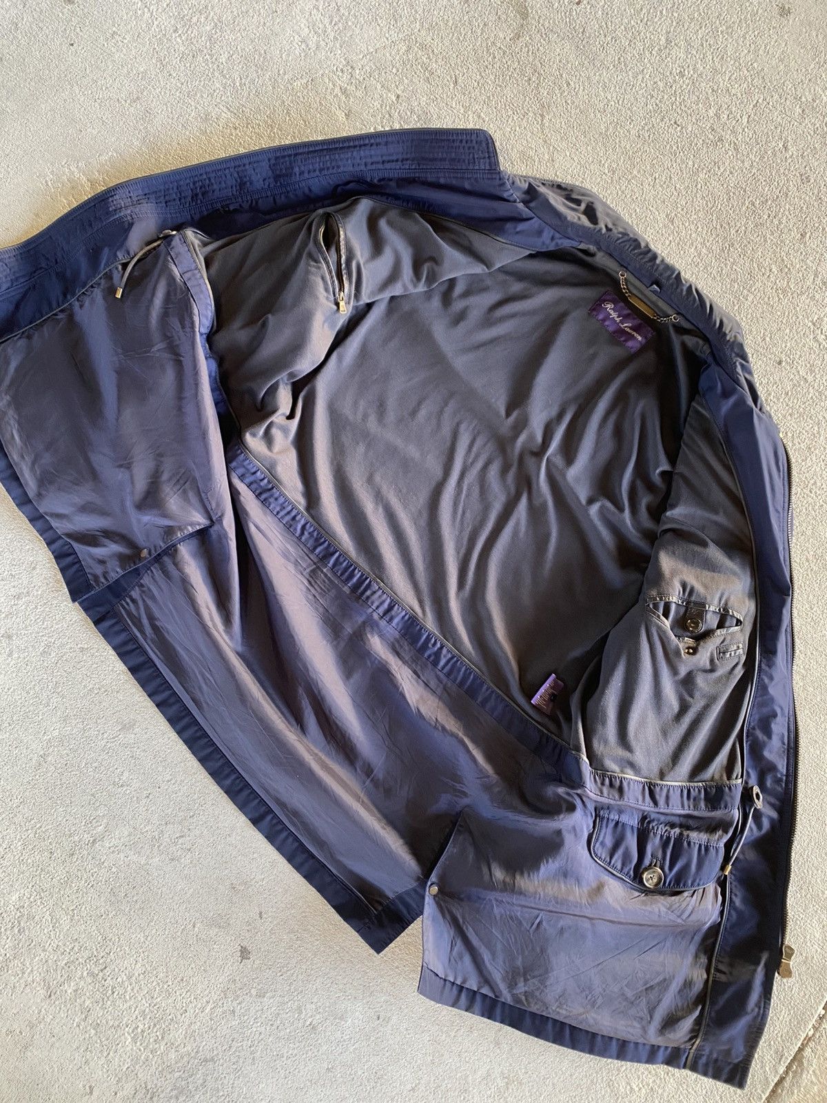 Ralph Lauren Purple Label Polo Ralph Lauren Purple Label Sailer Style Rare Jacket Size US L / EU 52-54 / 3 - 8 Thumbnail