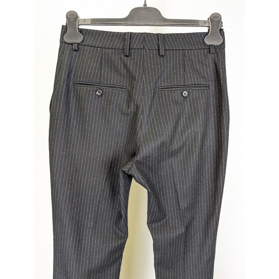 Celine o1rshd1 Dress Pants in Black/White Size US 30 / EU 46 - 12 Thumbnail