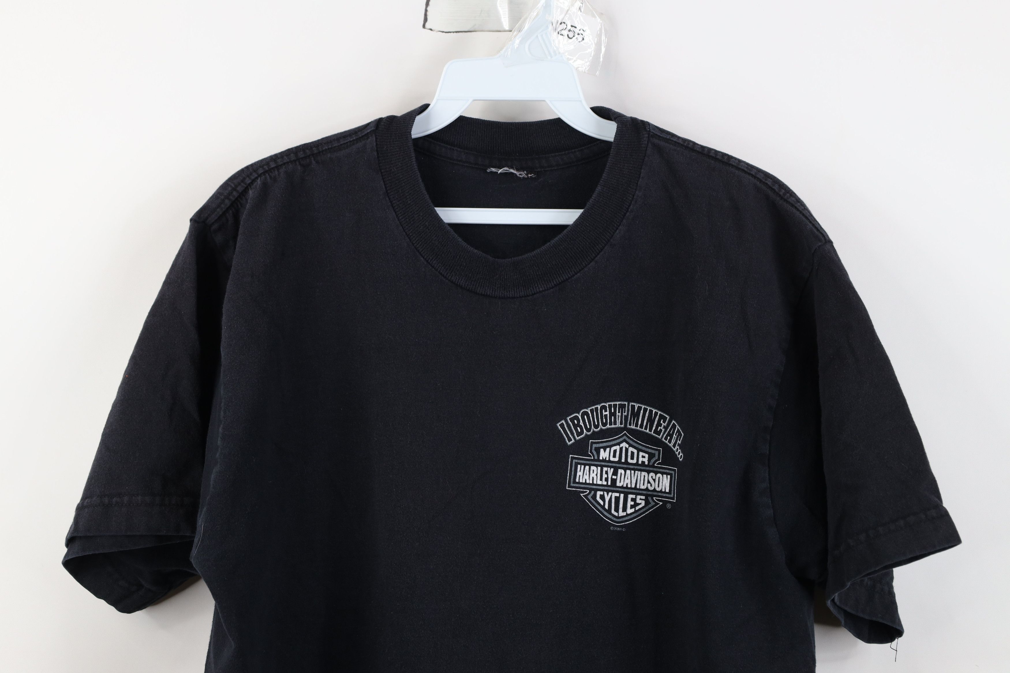 Harley Davidson Vintage Y2K Harley Davidson I Bought Mine Eagle T-Shirt Size US M / EU 48-50 / 2 - 2 Thumbnail