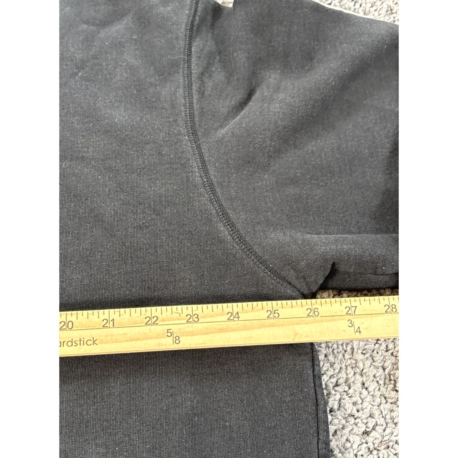 Old Navy VINTAGE Old Navy Hoodie Sweatshirt Mens 2XL Black Pullover Fleece Logo Graphic Print All Seasons Hooded Pockets Cotton Polyester Size US XXL / EU 58 / 5 - 3 Thumbnail