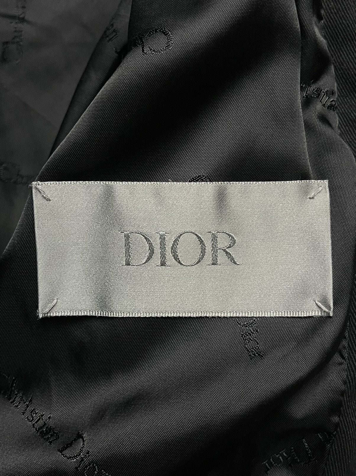 Dior × Kaws Dior Homme x KAWS SS19 Bee Drill Jacket - Kim Jones Era Size US L / EU 52-54 / 3 - 4 Thumbnail