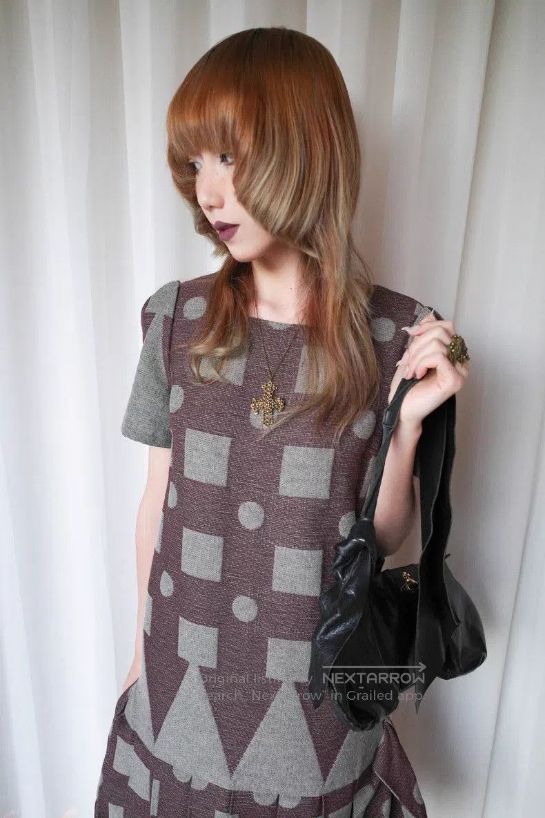 Vivienne Westwood Vivienne Westwood Geometric pattern polka dot burgundy cot Size M / US 6-8 / IT 42-44 - 3 Thumbnail