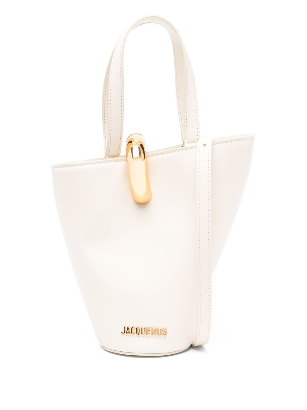 Jacquemus LE PETIT BAMBOLA LEATHER BUCKET BAG Size ONE SIZE - 1 Thumbnail