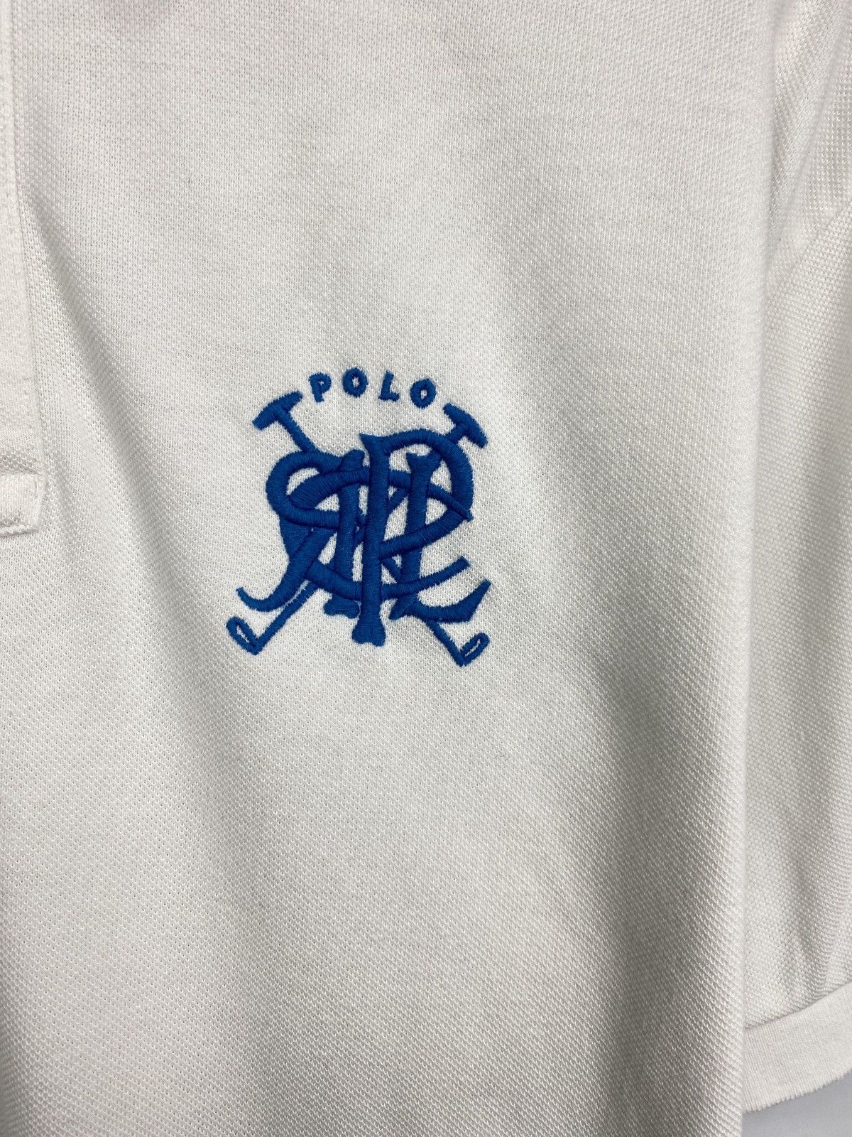 Polo Ralph Lauren 🇺🇸 Vintage 90s Polo Ralph Lauren Polo T-Shirt Rare Retro Hype Size US L / EU 52-54 / 3 - 4 Thumbnail