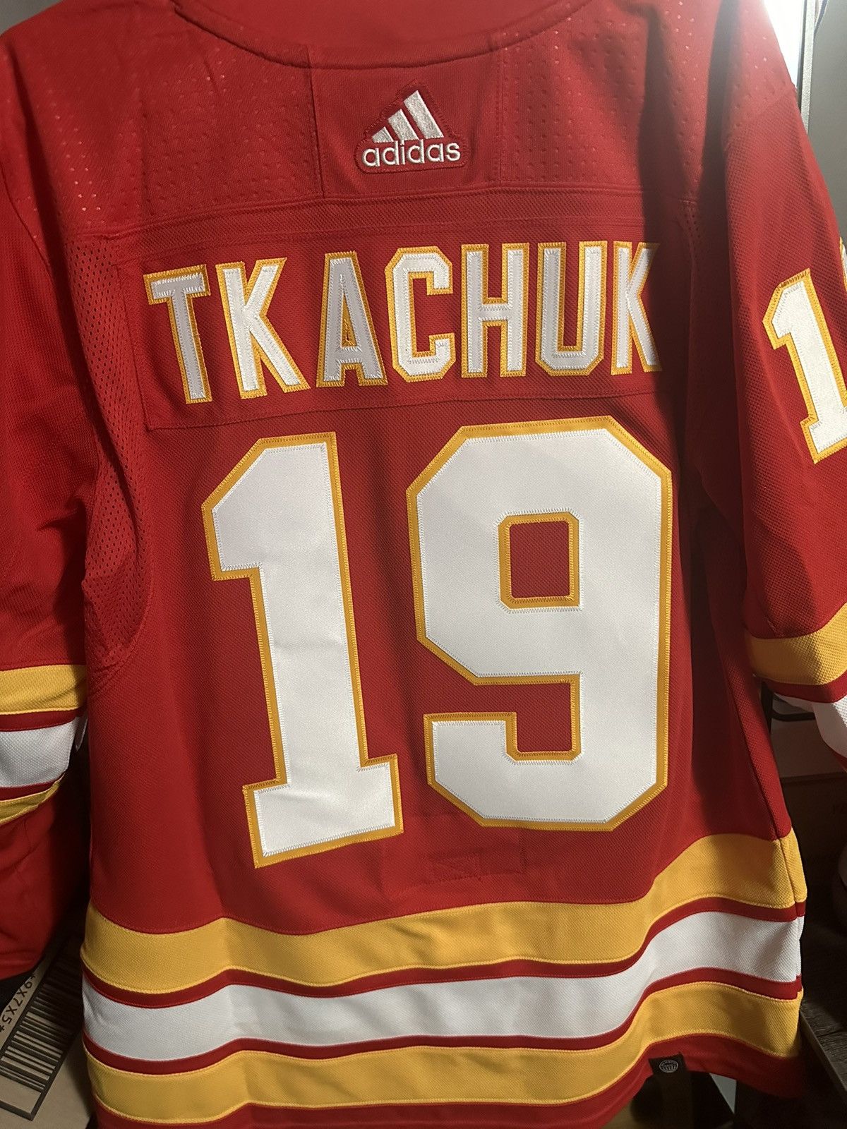 NHL Matthew Tkachuk Red Calgary Flames Home Size US M / EU 48-50 / 2 - 1 Thumbnail