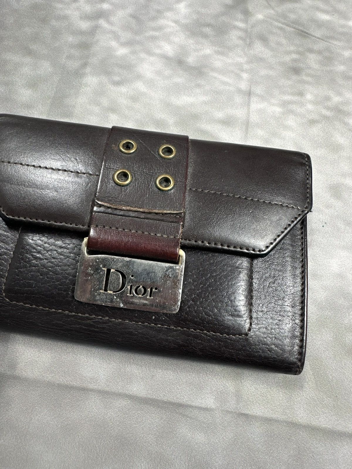 Christian Dior Monsieur Vintage Christian Dior Jeans Wallet Size ONE SIZE - 3 Thumbnail