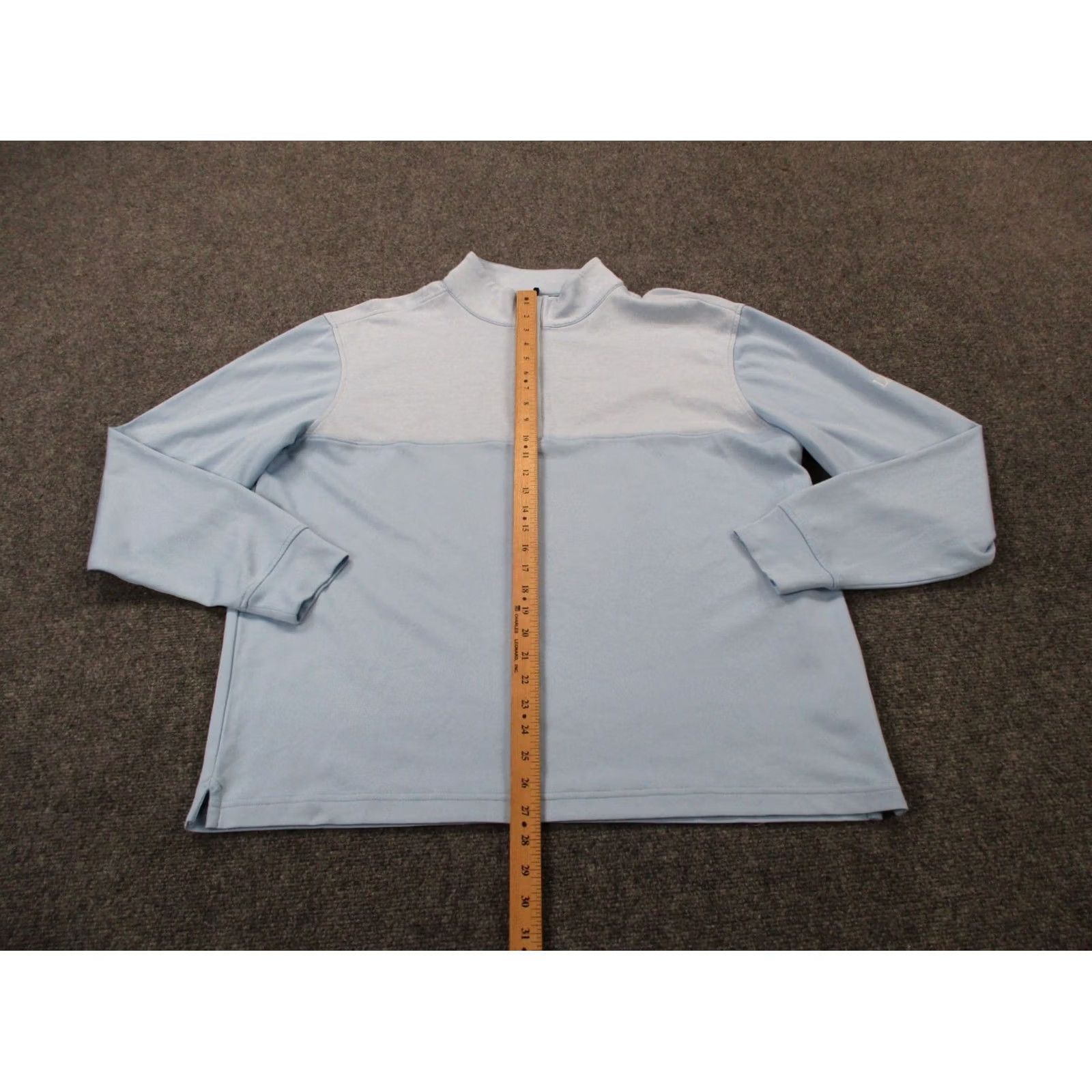 Footjoy FootJoy Jacket Windbreaker XS XL Blue Legacy Golf Club Performance Active Pullover Logo Men’s Athletic 1/4 Zip Lightweight Stretch Size US XL / EU 56 / 4 - 3 Thumbnail