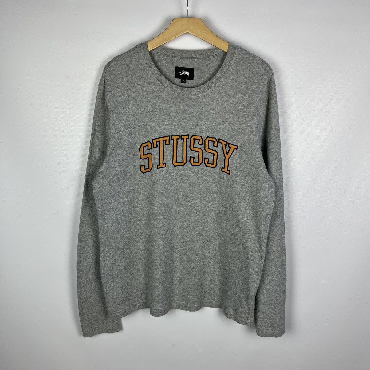 Streetwear × Stussy × Vintage Vintage Stussy big logo