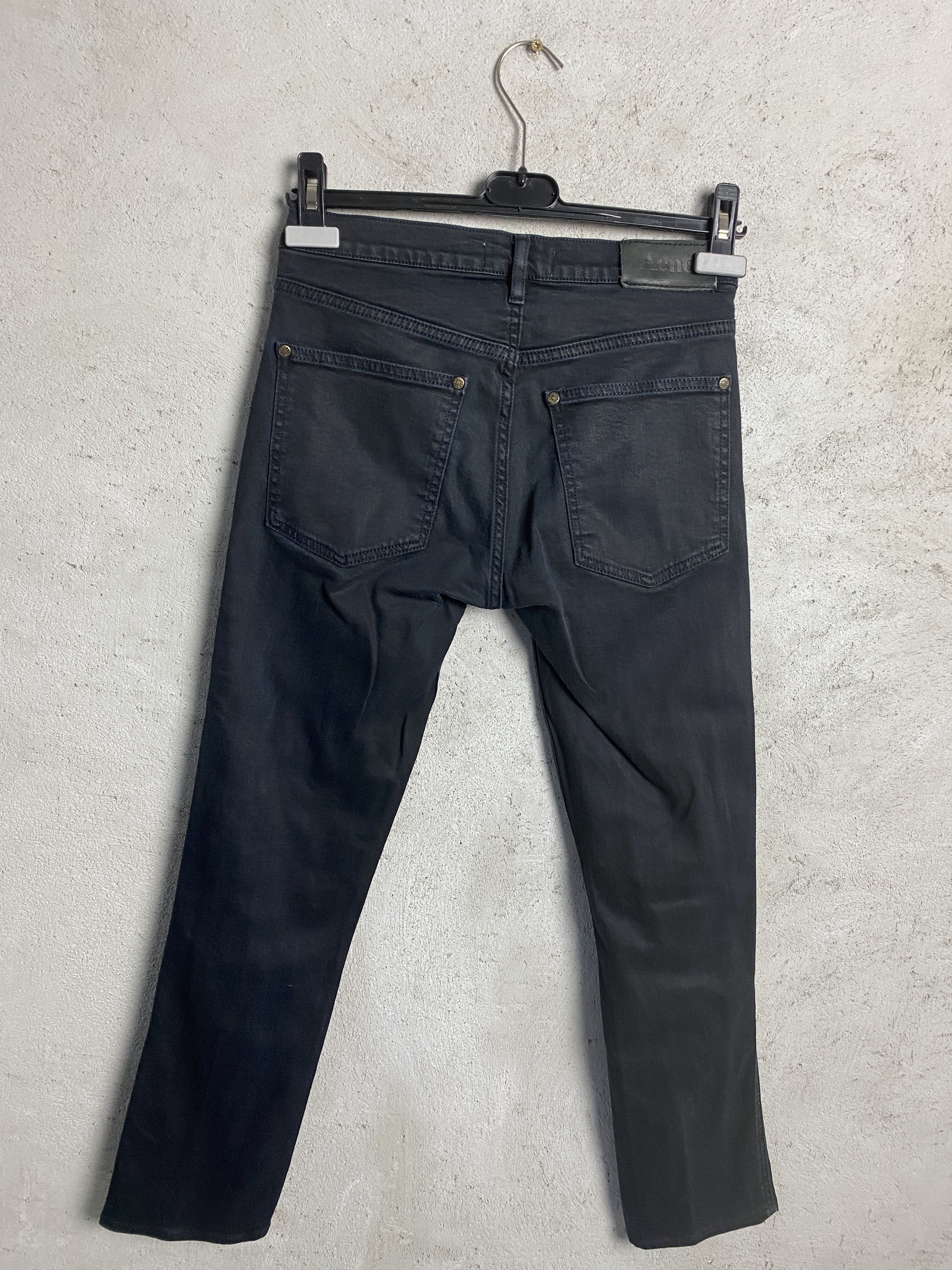 Acne Studios Acne Max Iggy denim jeans pants casual Size US 29 - 5 Thumbnail