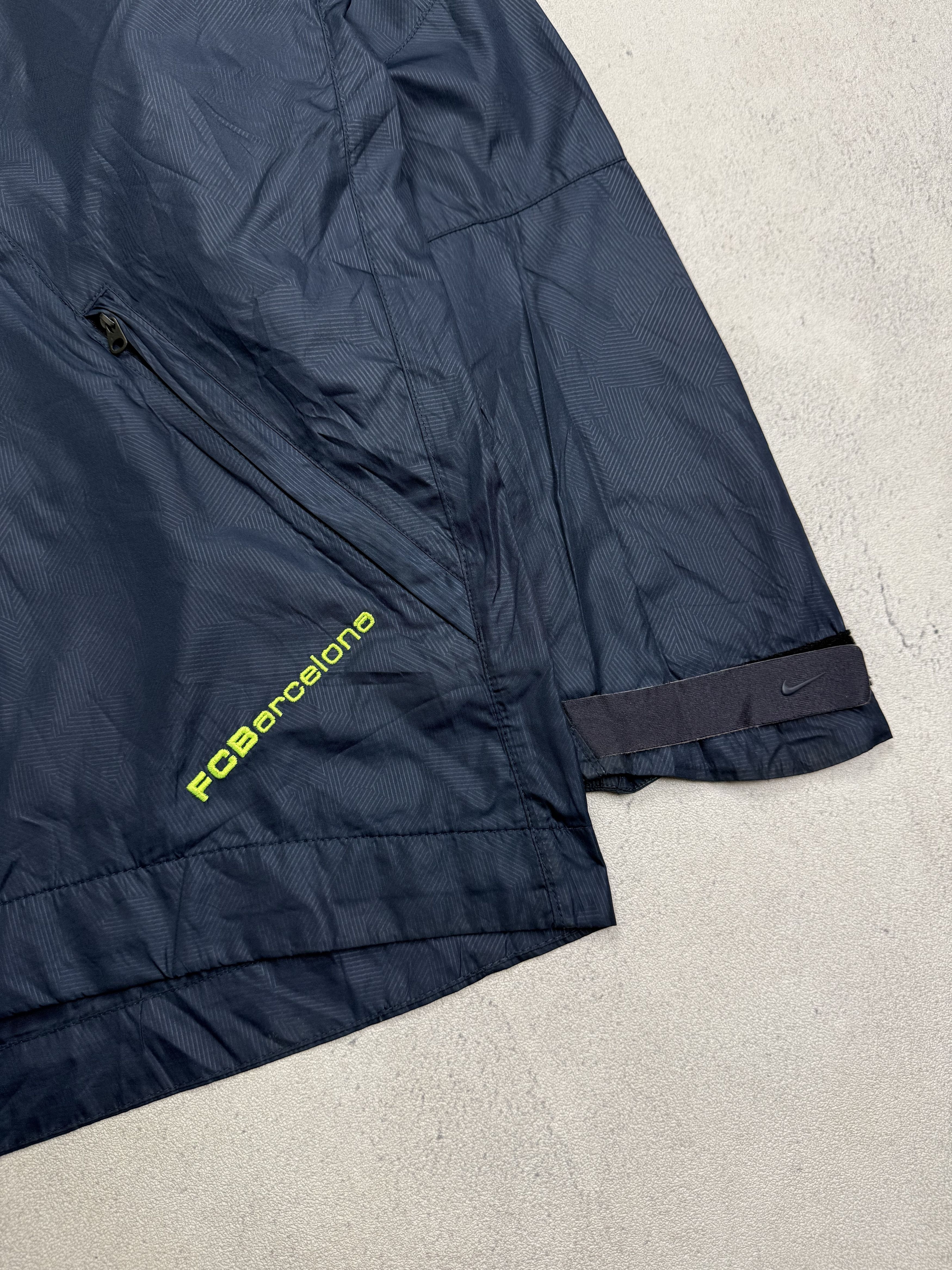 Nike Nike Barcelona Windbreaker Jacket Size US S / EU 44-46 / 1 - 7 Thumbnail
