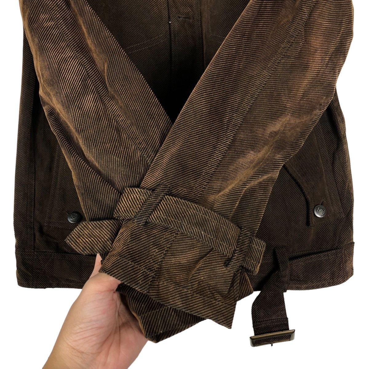 Japanese Brand 🔥Vtg Biker Jacket Bondage Urban Collection Issey Miyake Size US M / EU 48-50 / 2 - 9 Thumbnail