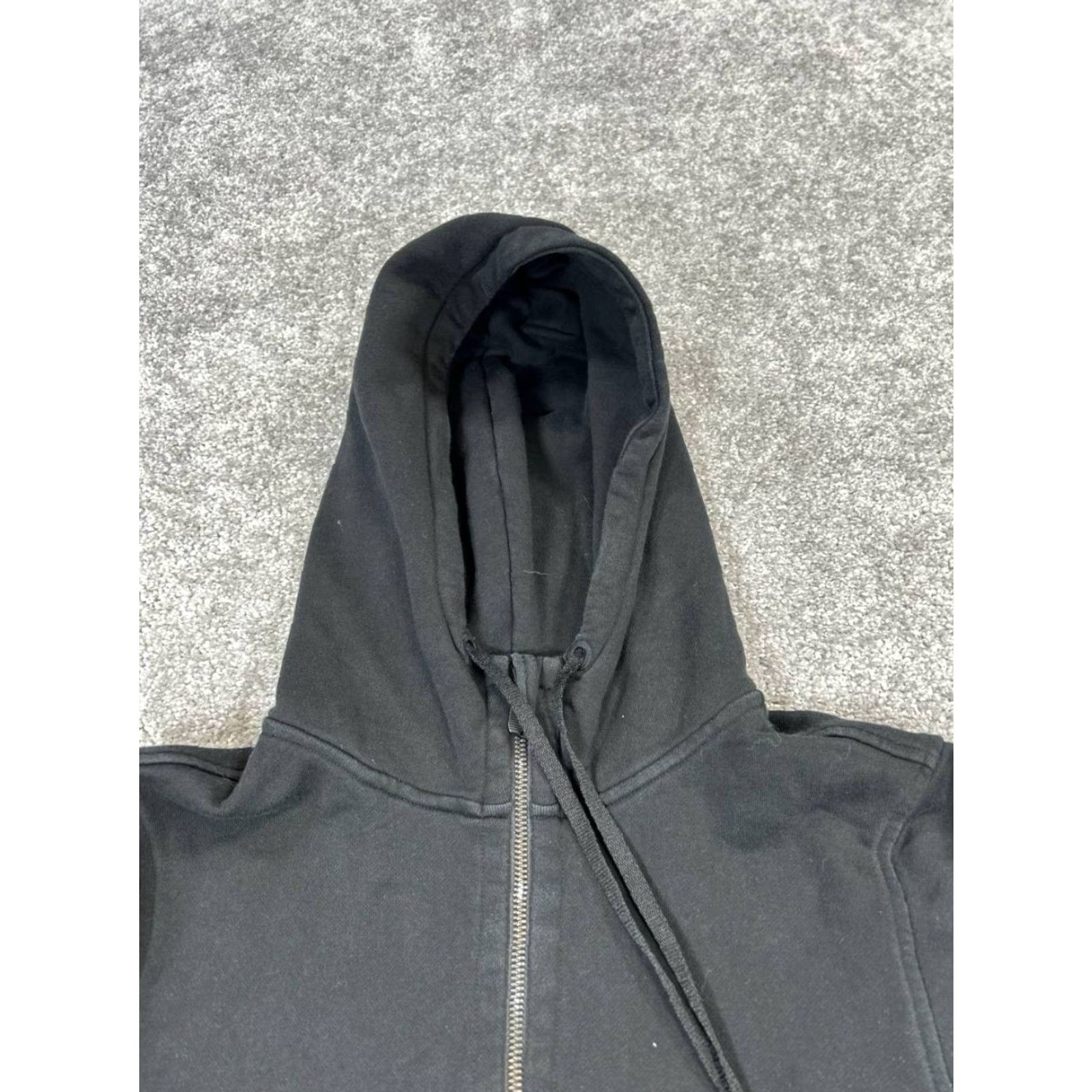 Lululemon Lululemon Hoodie Womens 8 Black Full Zip Fleece Sweatshirt Zip Hooded Activewear 8 Black Womens Hoodie Size M / US 6-8 / IT 42-44 - 2 Thumbnail