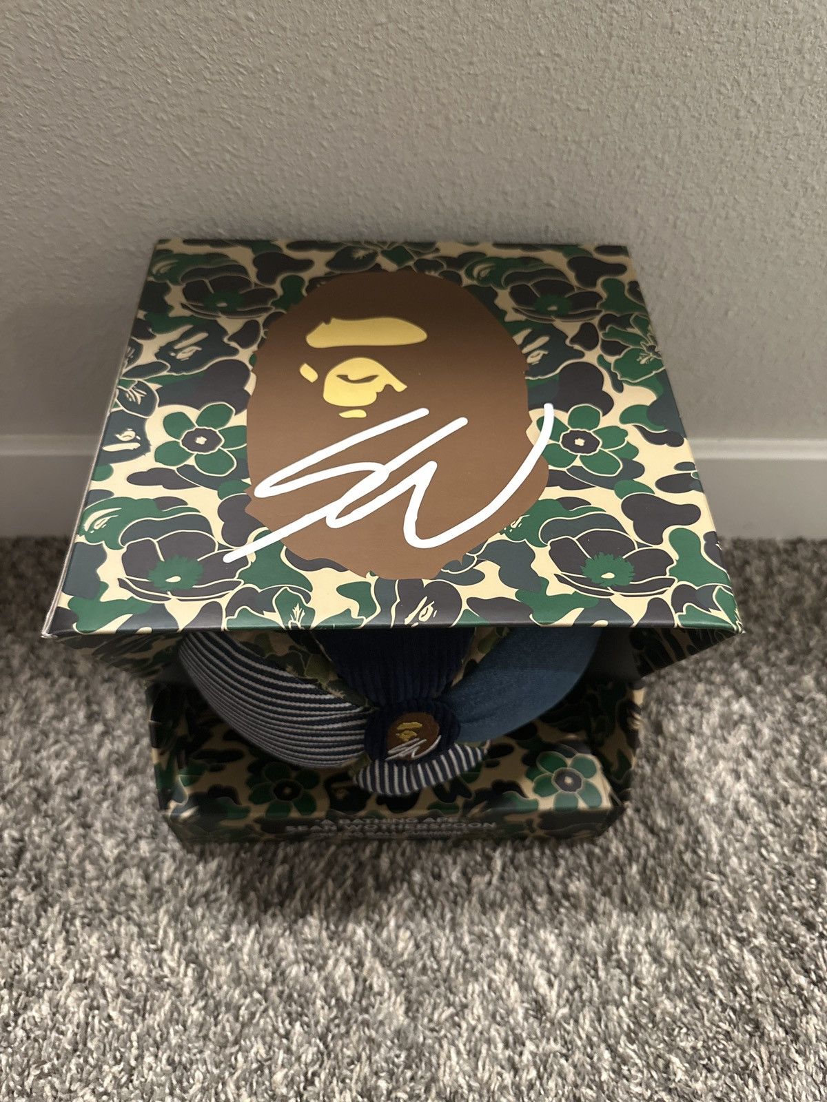 Bape Bape x Sean Wotherspoon Retro Ball Cushion Size ONE SIZE - 2 Thumbnail