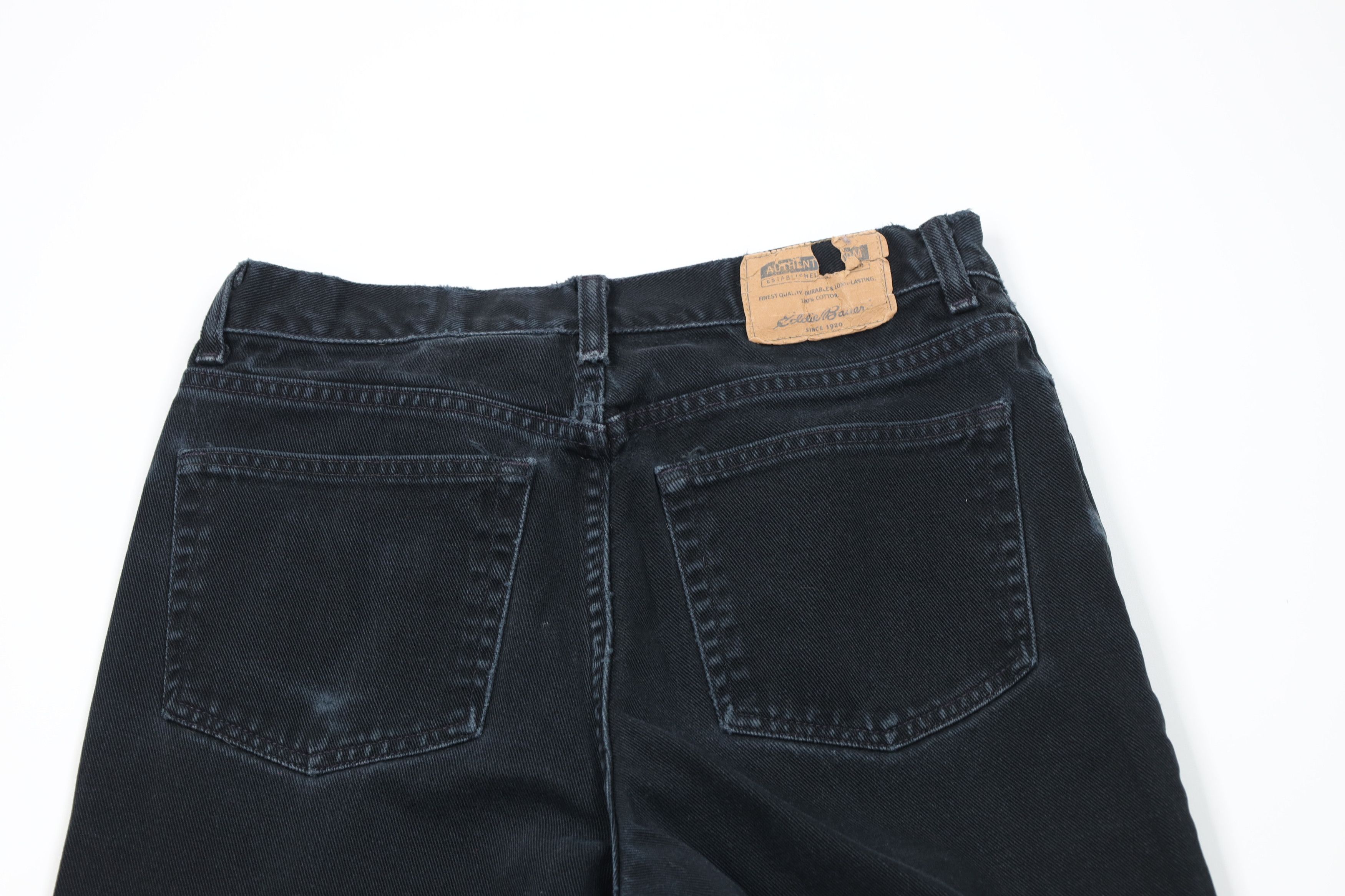 Eddie Bauer Vintage 90s Eddie Bauer Classic Fit Straight Leg Jeans Size US 30 / EU 46 - 13 Thumbnail