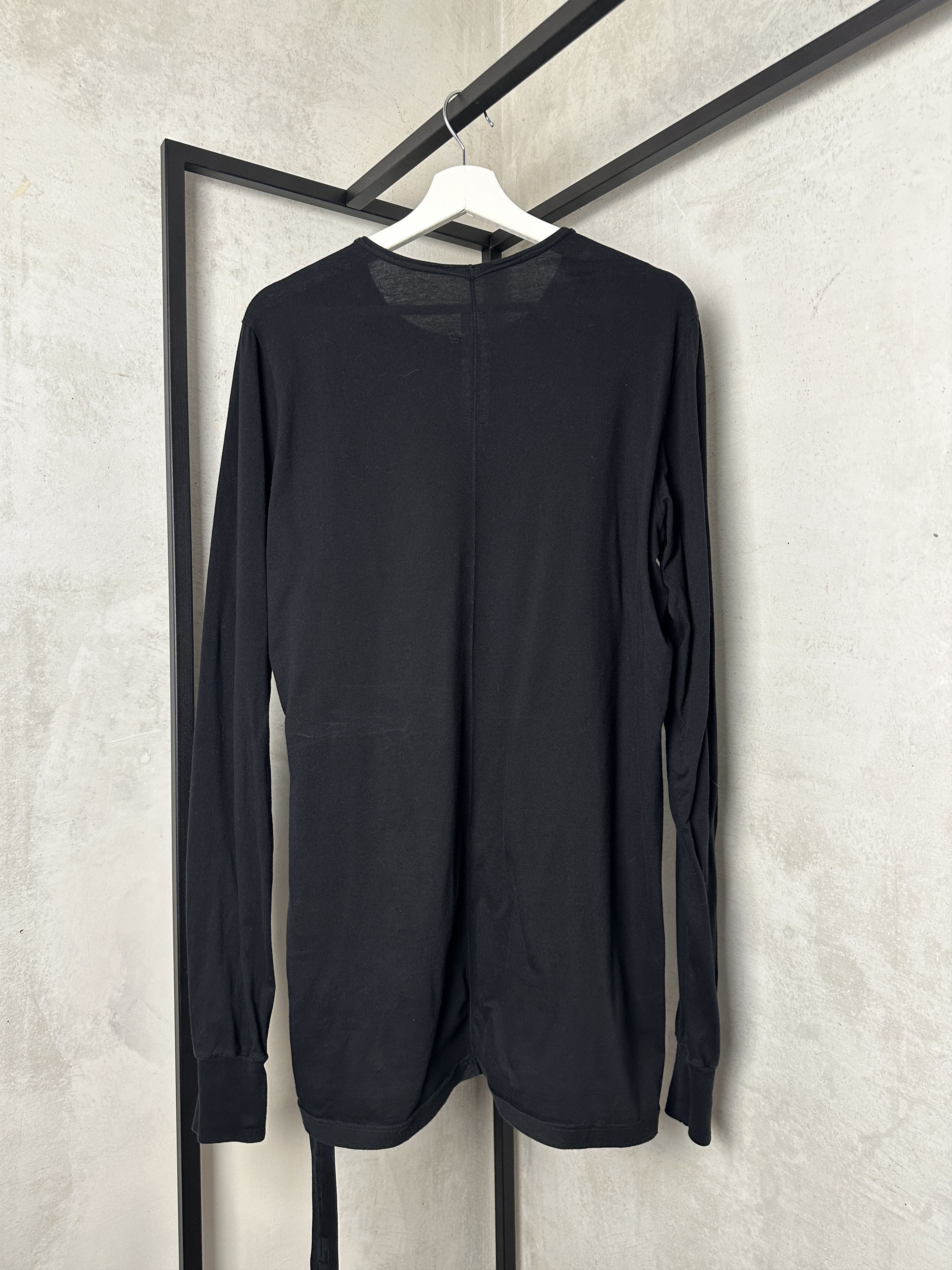 Rick Owens Rick Owens DRKSHDW Logo Long Sleeve Shirt Size US S / EU 44-46 / 1 - 8 Thumbnail