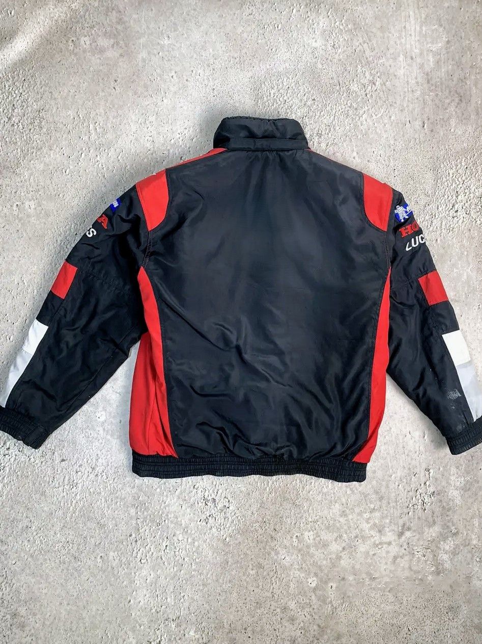 Honda 💀 Honda 🔥 Unisex Adults Retro Racing Jacket Size US XXL / EU 58 / 5 - 5 Thumbnail