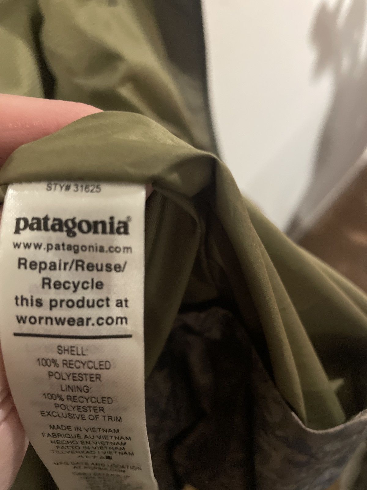 Patagonia Camo Patagonia Snowboard Jacket Size US S / EU 44-46 / 1 - 2 Thumbnail