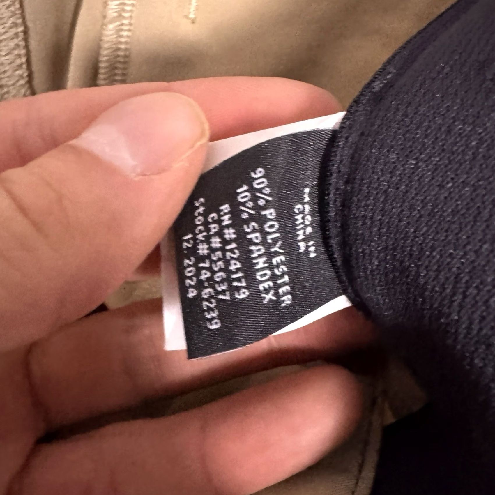 Johnston & Murphy Johnston & Murphy Pants Mens 32x30 Chino Size US 32 / EU 48 - 6 Thumbnail