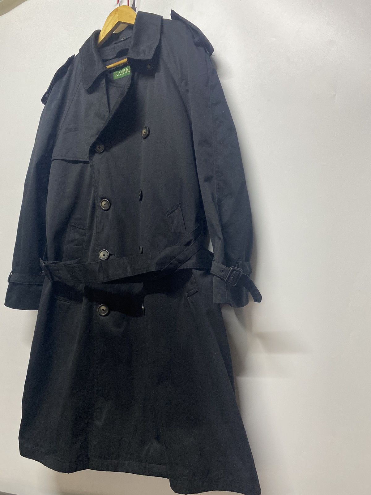 Designer Ralph Lauren Men's Water-repellent Trench Coat Jacket Size US XL / EU 56 / 4 - 9 Thumbnail