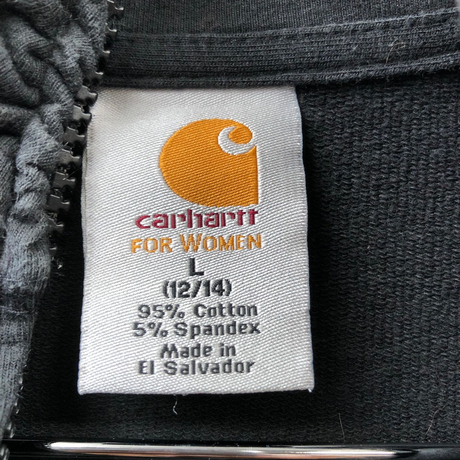 Carhartt Vintage Carhartt WK143 Jacket Women's Large Long Sleeve Size L / US 10 / IT 46 - 3 Thumbnail
