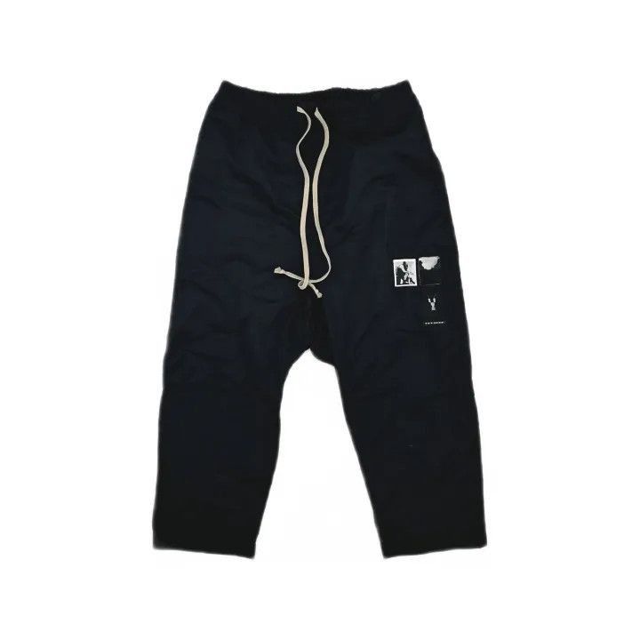 Rick Owens Rick Owens Casual Fashion Solid Color Trousers -2508 Size US 32 / EU 48 - 2 Thumbnail