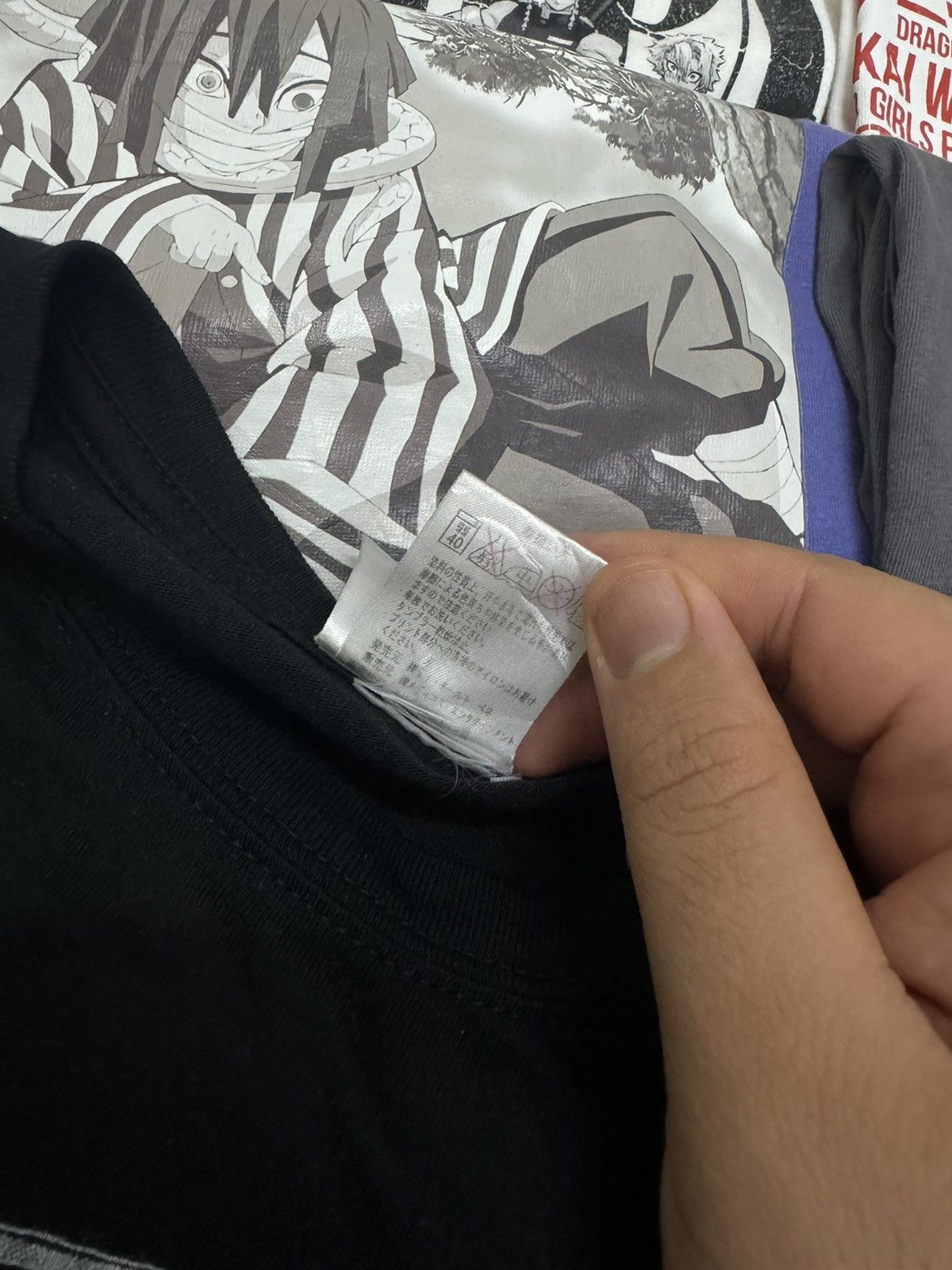 Anime rare Jojo bizarre adventure ceasar Size US M / EU 48-50 / 2 - 6 Thumbnail