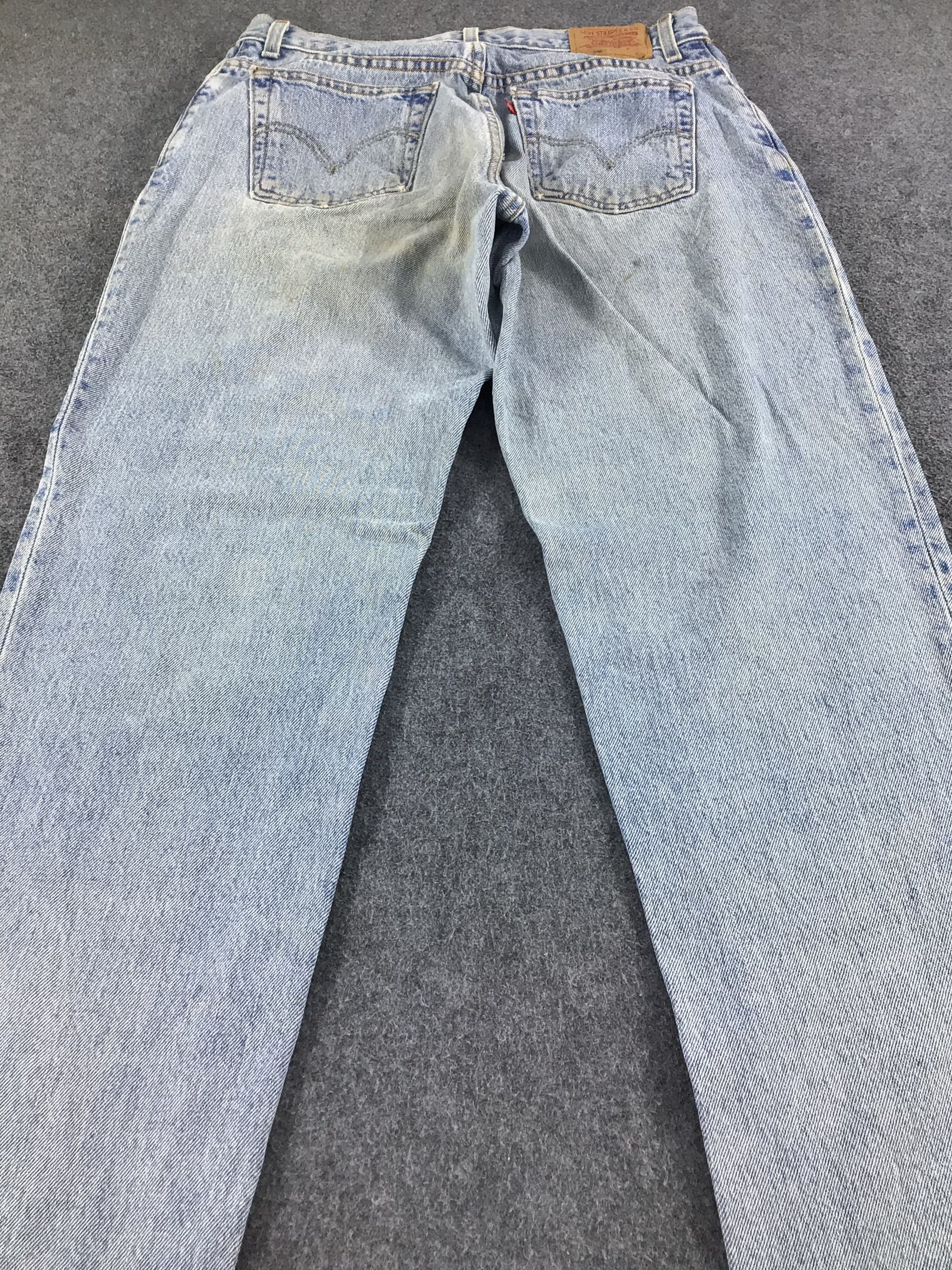 Levi's Vintage Levis 550 Jeans-J724 Size US 32 / EU 48 - 4 Thumbnail