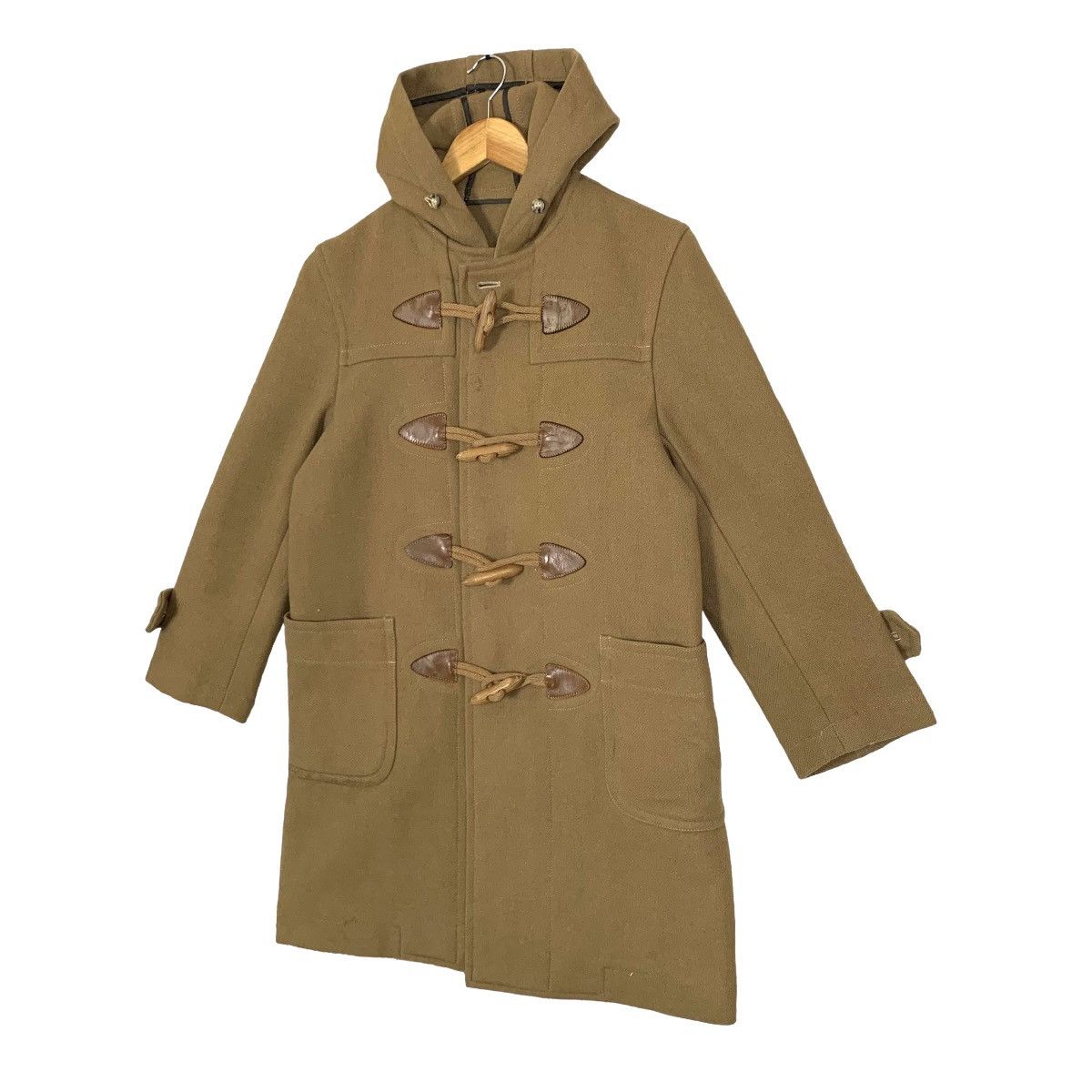 Van Vintage Van Jac Wool Duffle Hoodie Coat Jacket size S Size US S / EU 44-46 / 1 - 4 Thumbnail