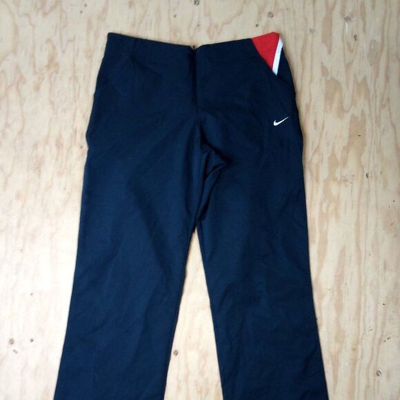 Nike × Vintage Vintage Y2K Nike Wind Pants Joggers Trainers Size 29" - 2 Thumbnail