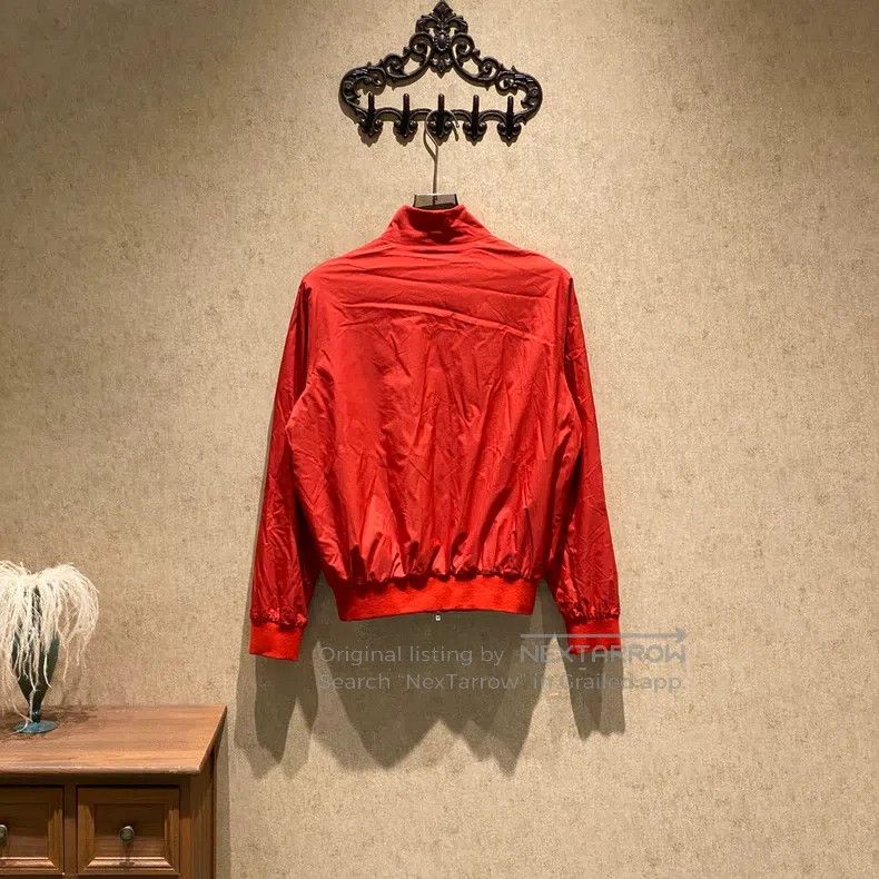 Loro Piana Loro Piana Red Double Sided Jacket Size L / US 10 / IT 46 - 4 Thumbnail
