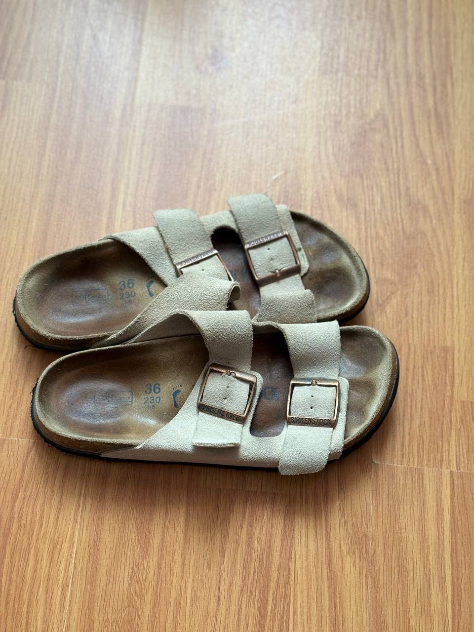 Birkenstock Birkenstock Arizona Sandals Size US 6 / IT 36 - 1 Thumbnail