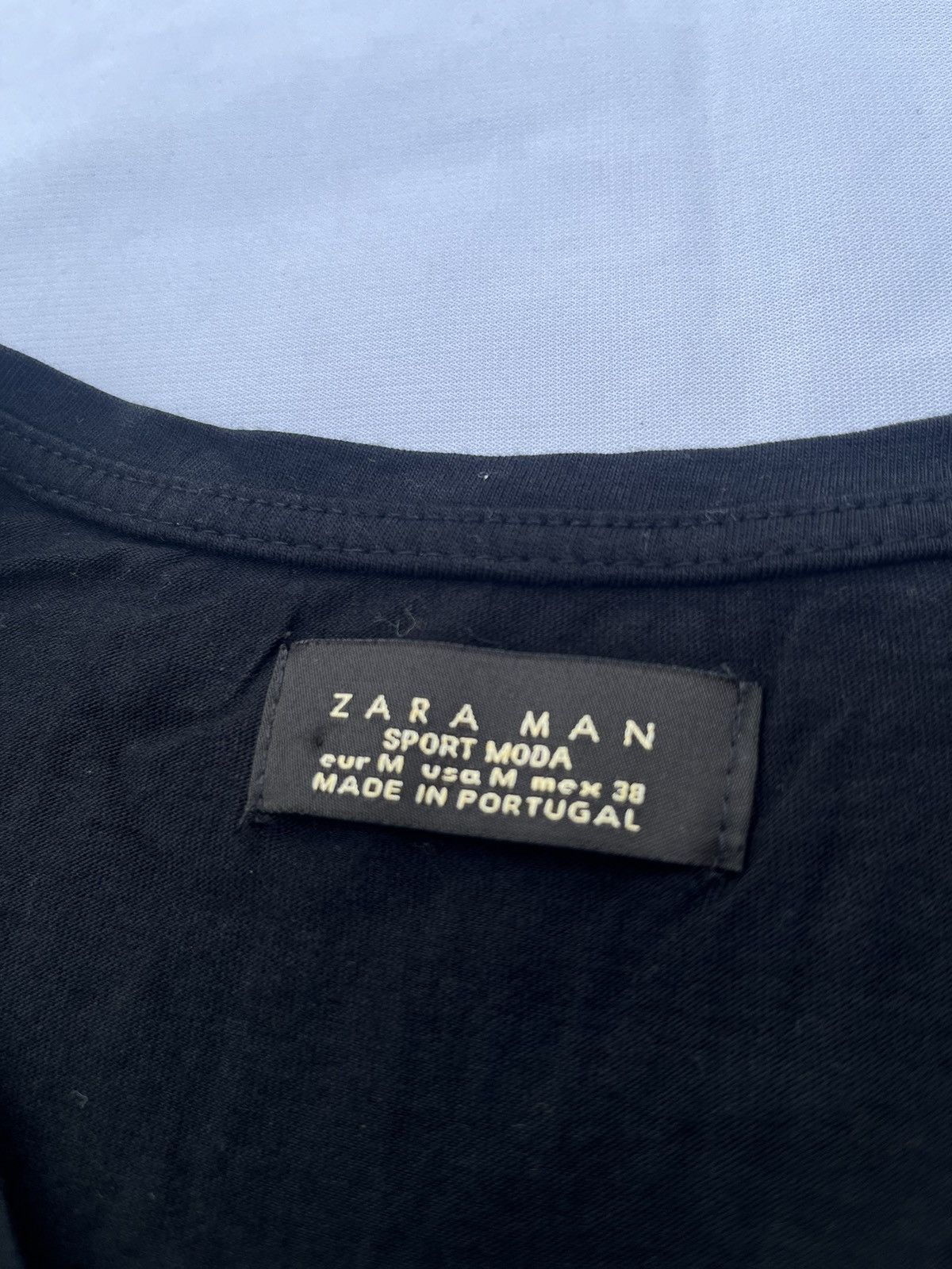 Zara Zara Embroidery Diamond GOA LGB Style Tee Size US M / EU 48-50 / 2 - 3 Thumbnail
