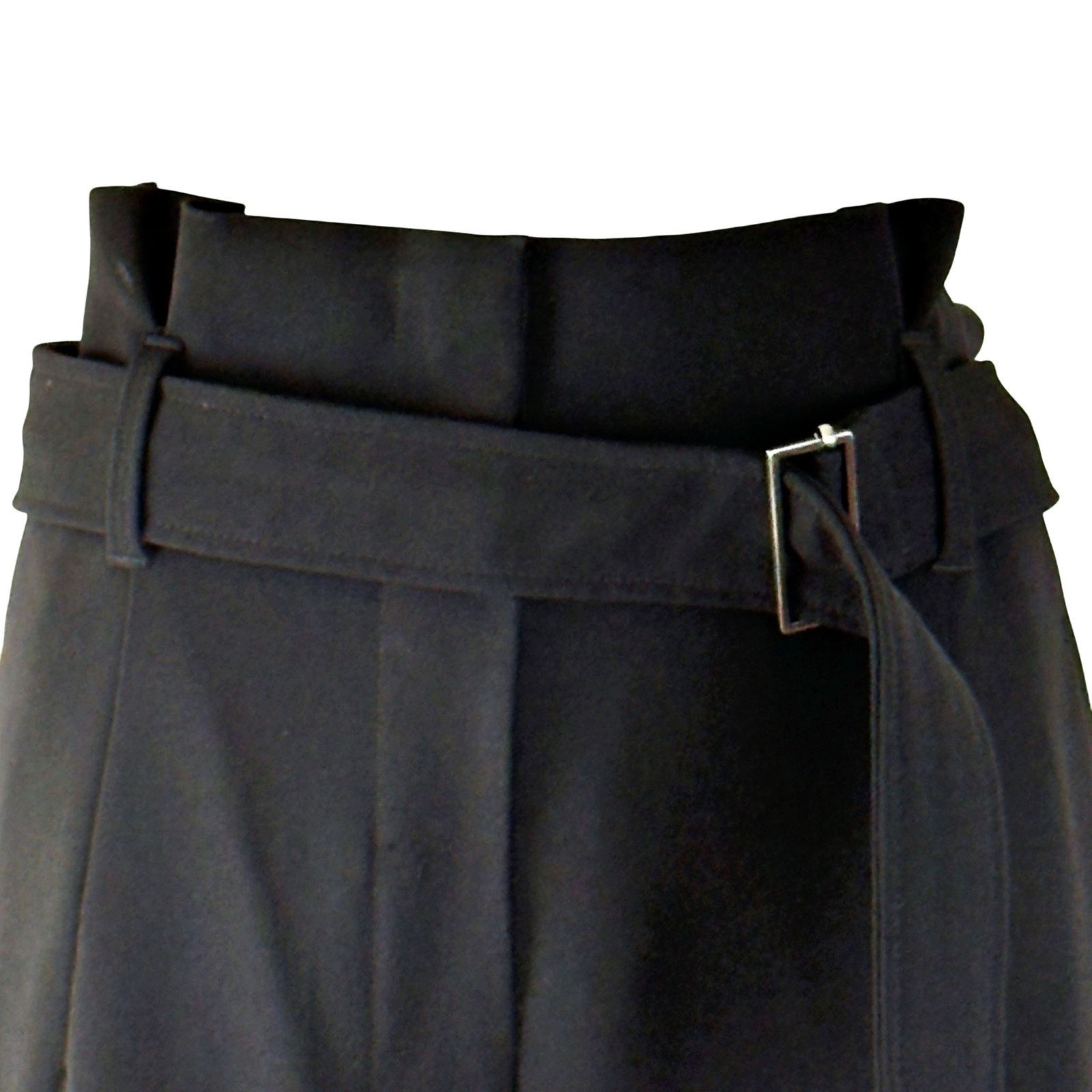 Aritzia Aritzia Babaton Power Pant Paper Bag Belted Trousers Size 34" / US 12 / IT 48 - 4 Thumbnail