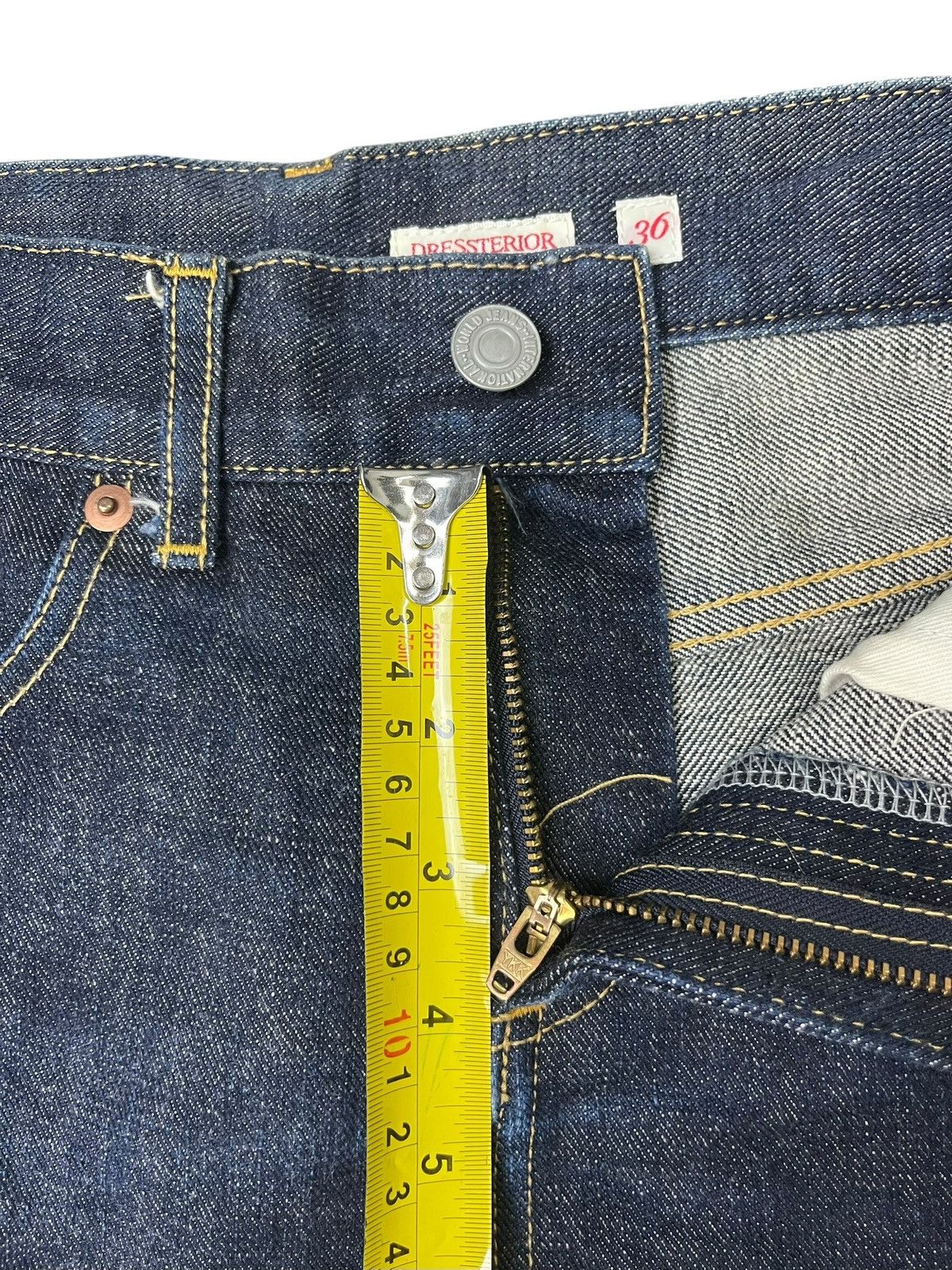 DRESSTERIOR Dressterior Mini Skirt Rivet Pocket Streetwear Size 30" / US 8 / IT 44 - 11 Thumbnail