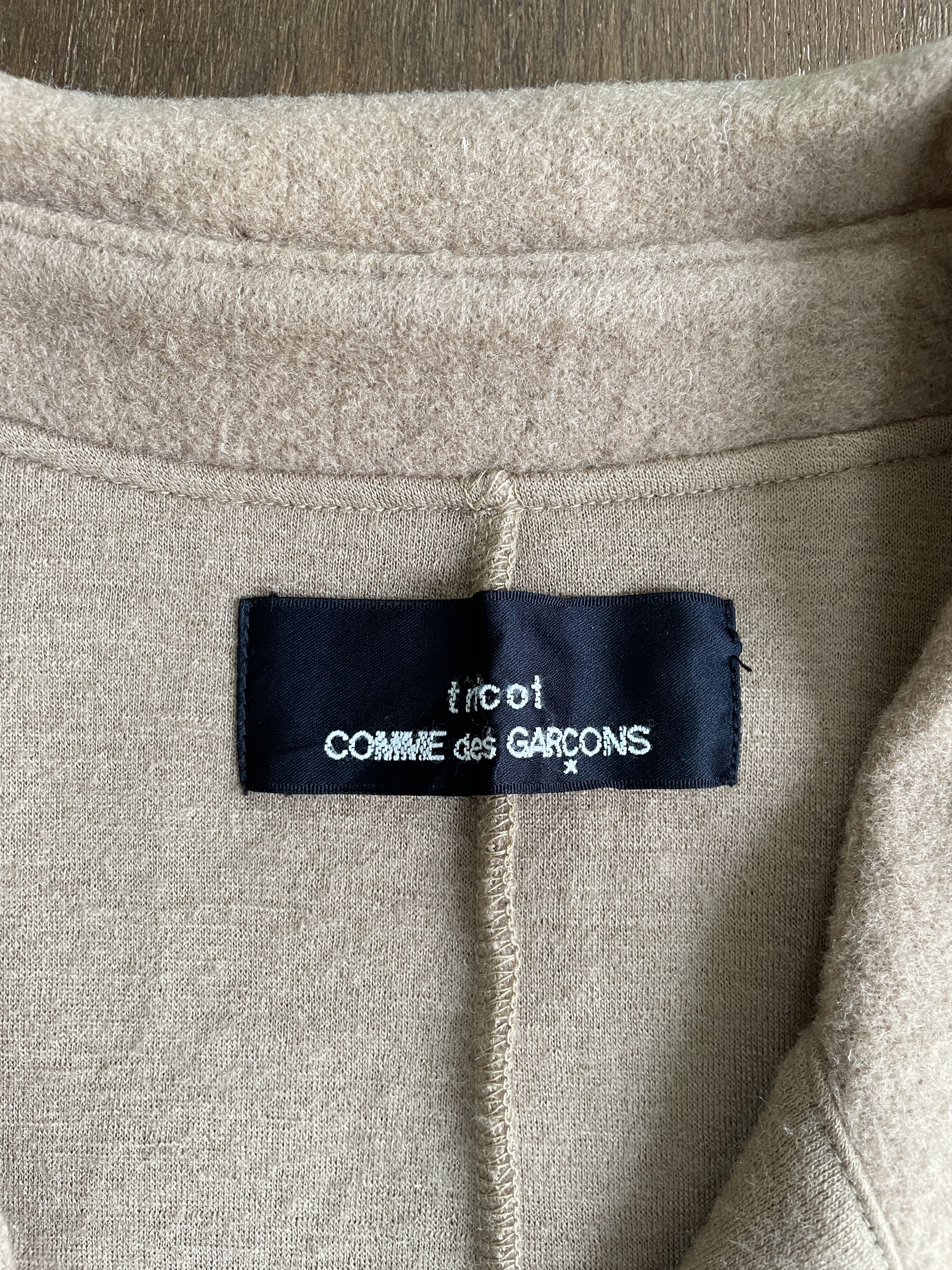 Comme des Garcons Comme des Garcons Light Wool Jacket 1993 Size US M / EU 48-50 / 2 - 3 Thumbnail