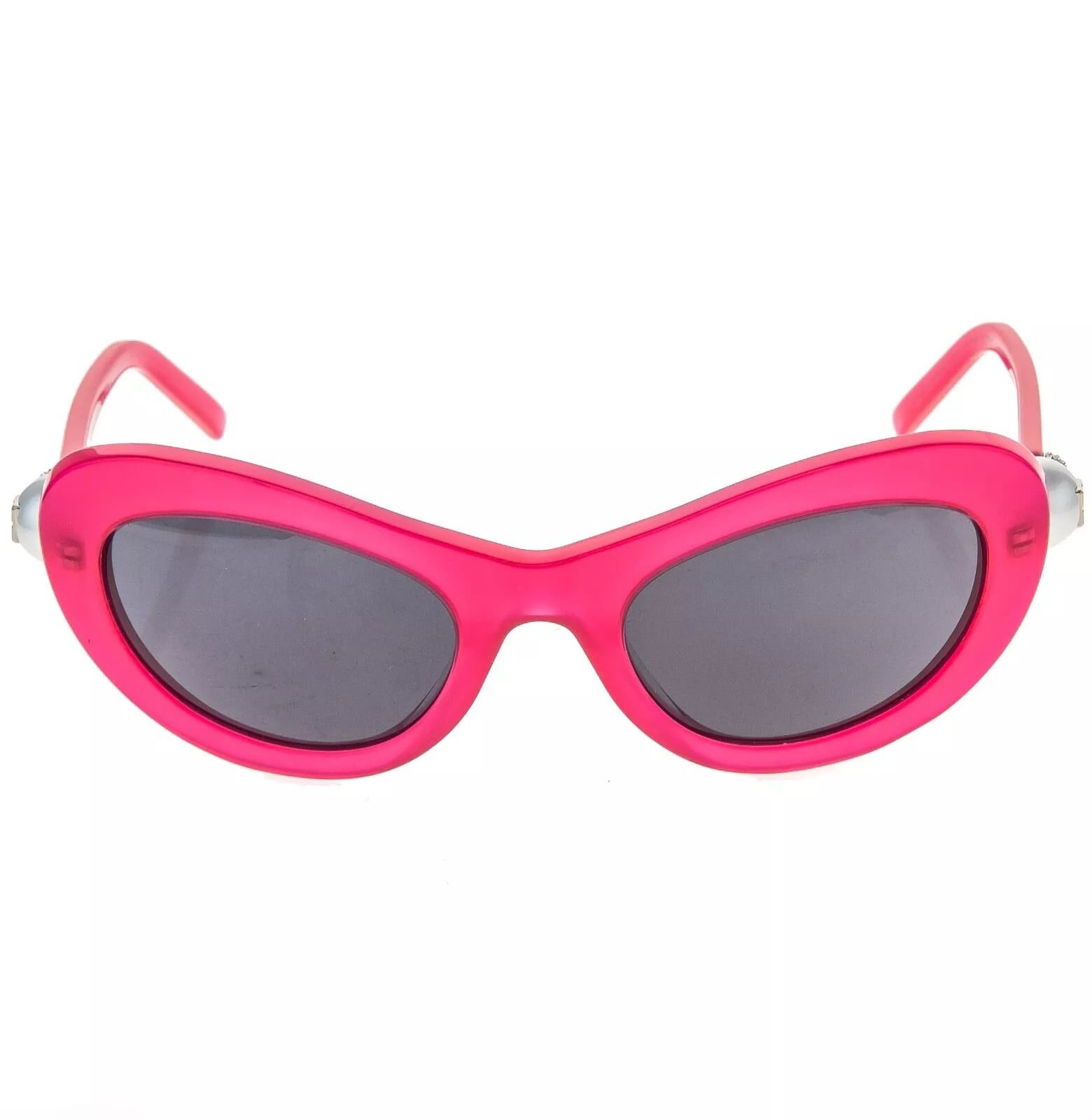Givenchy GIVENCHY 4G PEARL 40070 Pink Fuxia GV40070U Wrap Sunglasses Size ONE SIZE - 3 Thumbnail