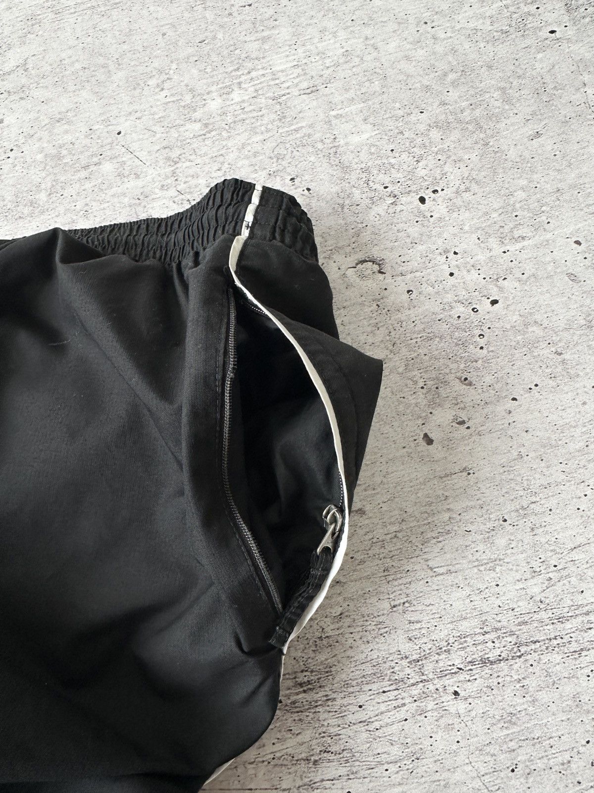 Nike × Vintage Vintage Nike drill Y2K pants Size US 33 - 11 Thumbnail