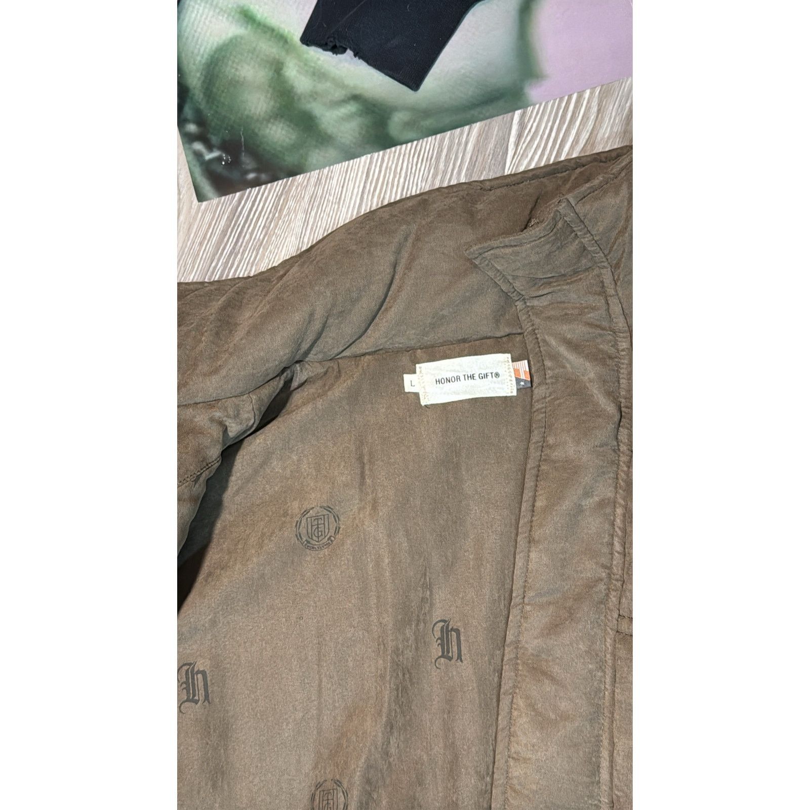 Honor the Gift Honor The Gift Puffy Jacket Size US L / EU 52-54 / 3 - 5 Thumbnail