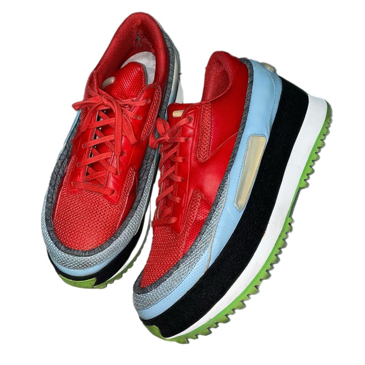 Adidas × Raf Simons Raf Simon’s Adidas Original Light Up Sneakers Size US 9 / EU 42 - 1 Thumbnail