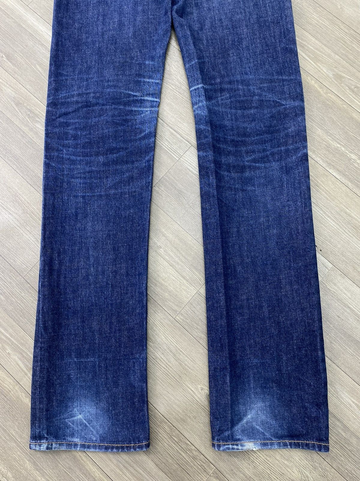 Hysteric Glamour 2000s Hysteric Glamour Japan Straight Jeans Punk Lgb Style Size US 27 - 11 Thumbnail